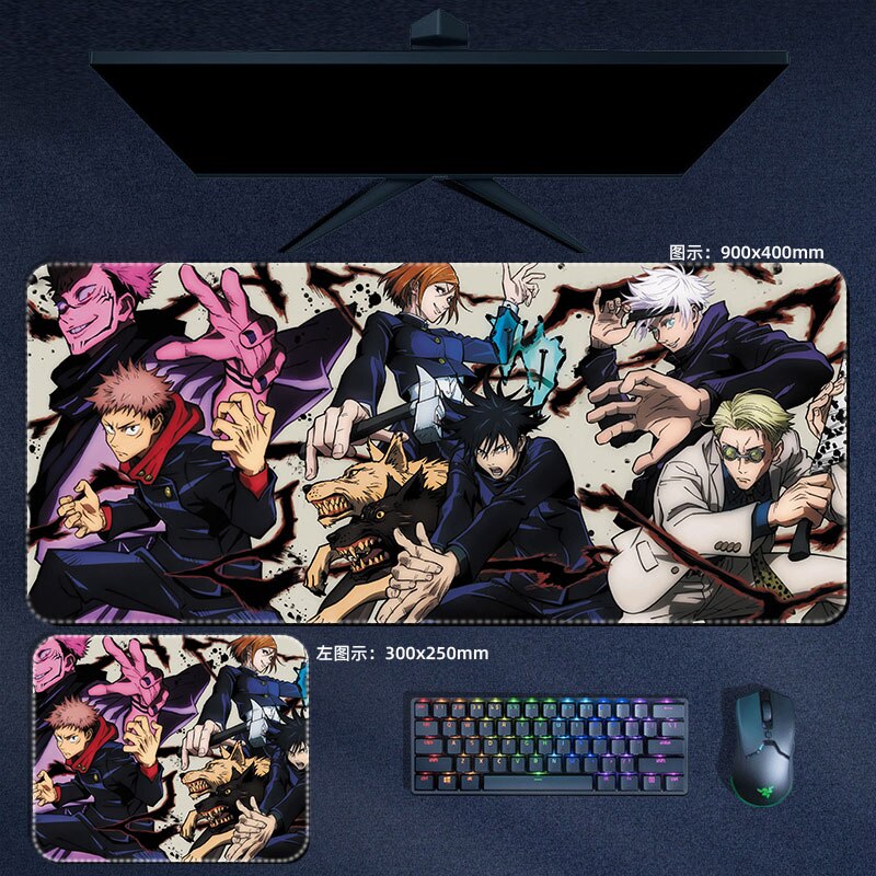 Jujutsu Kaisen Mouse Pads