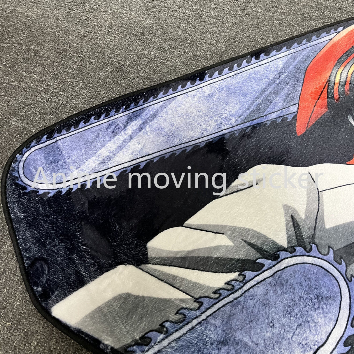 Chainsaw Man Denji Non-Slip Rug