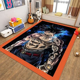 Dragon Ball Z with Exquisite Rugs