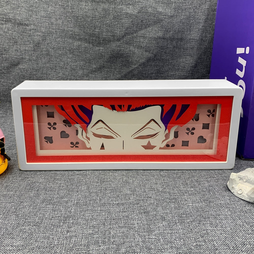 Hunter X Hunter Hisoka Eye Face Light Box