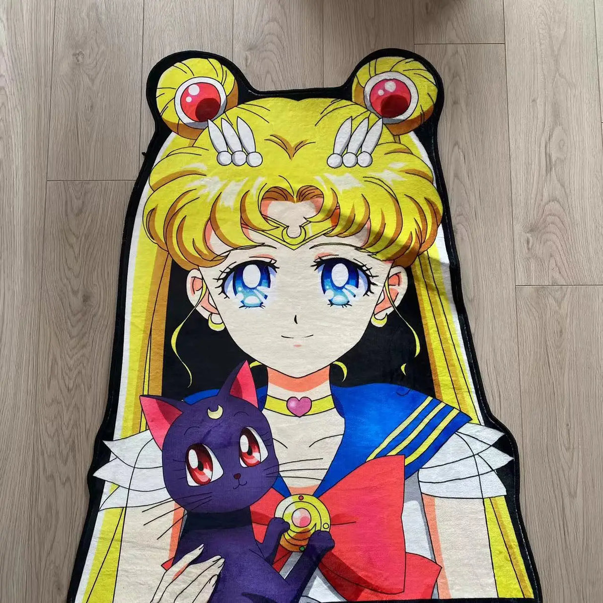 This doormat adds a touch of moonlit your doorstep, making entry a magical experience. If you are looking for more Sailor Merch, We have it all!| Check out all our Anime Merch now!