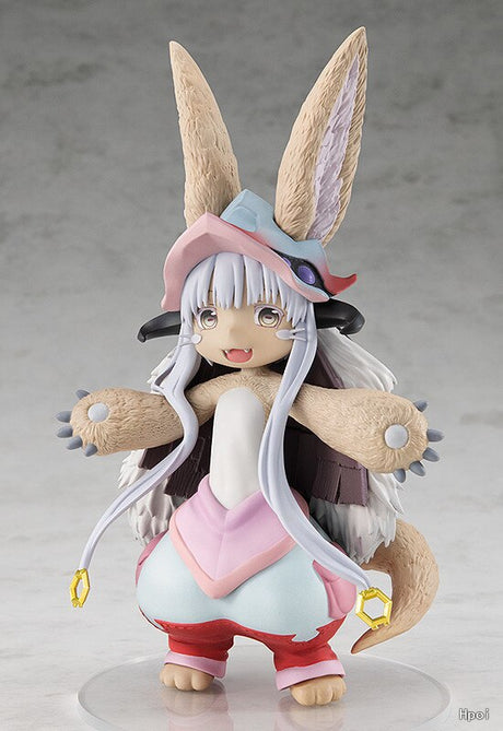  This figurine captures the endearing charm and mystery that is Nanachi. | If you are looking for more Made In Abyss Merch, We have it all! | Check out all our Anime Merch now!