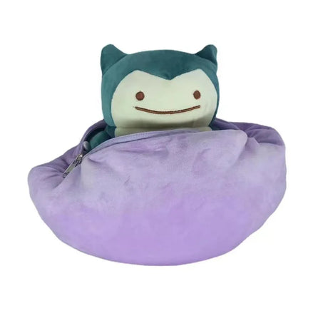 This plushie captures the magic of Ditto & Snorlax. If you're looking for more Pokemon merch, we have it all! Check out our anime merch now—free shipping!