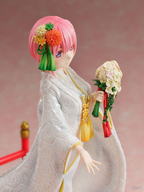 This collectible embodies the poise and beauty of the eldest Ichika.  If you are looking for more The Quintessential Quintuplets Merch, We have it all! | Check out all our Anime Merch now!