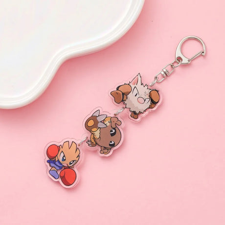 This keychains captures the magic of Pokemon. If you're looking for more Pokemon  merch,we have it all! Check out our anime merch now—free shipping!