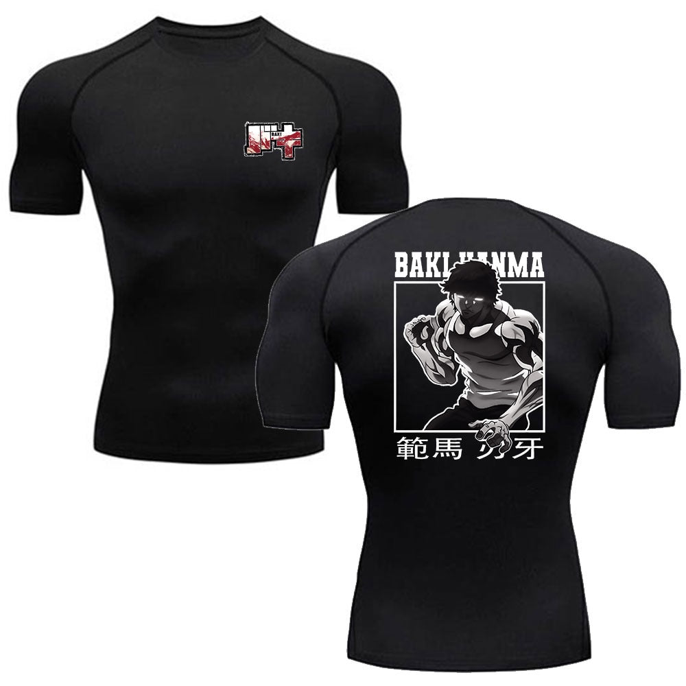 Baki Compression T-Shirts