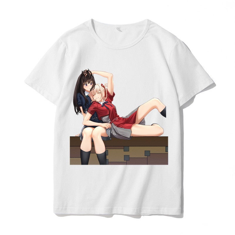 Lycoris Recoil Anime T-Shirts