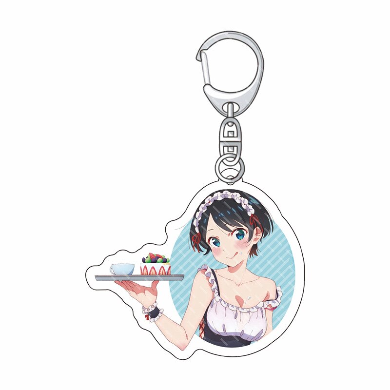 Rent A Girlfriend Keychains