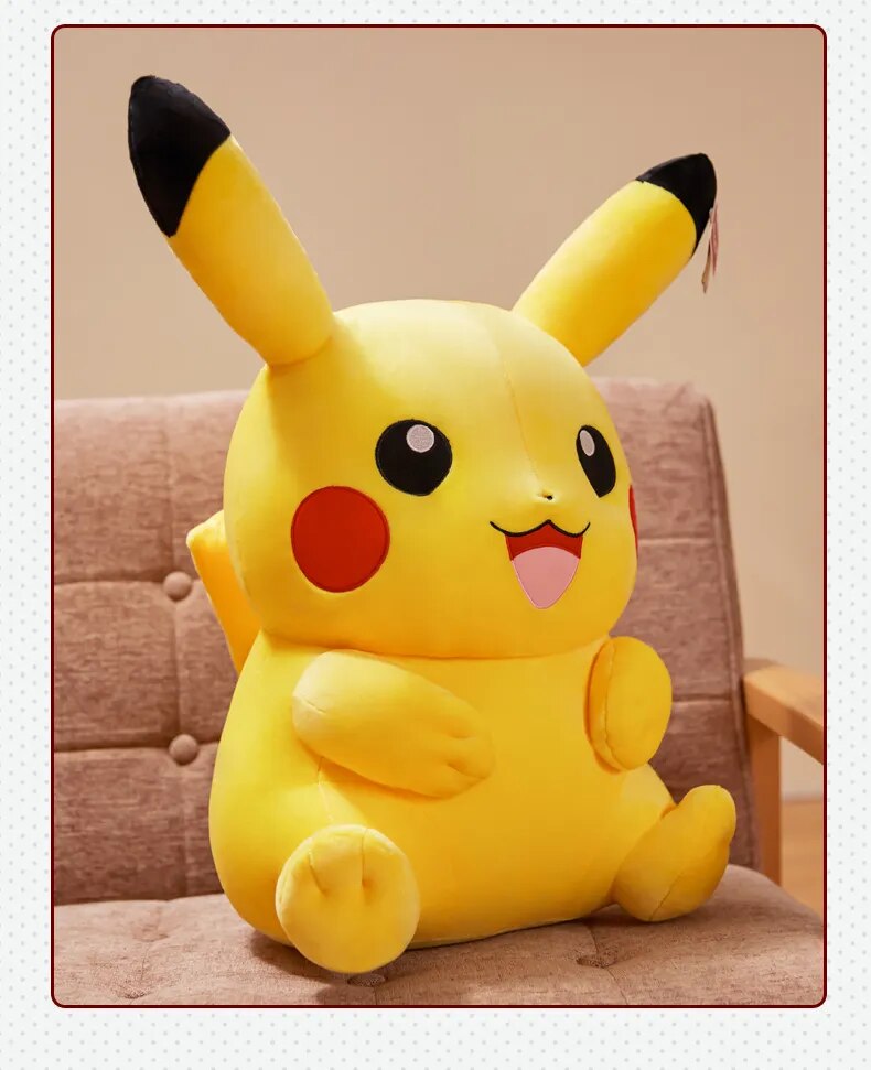 Pokemon Cute Pikachu Plush Toy