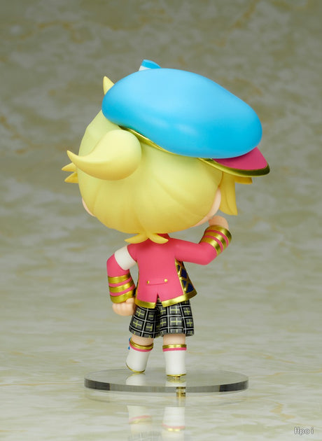 This model showcase the Kagamine twins', all in dynamic poses that capture their virtual energy. If you are looking for more Hatsune Merch, We have it all! | Check out all our Anime Merch now!