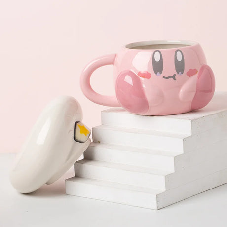 Elevate your beverage experience with our Kirby's Dreamland Mug. If you are looking for more Kirby Merch, We have it all! | Check out all our Anime Merch now!