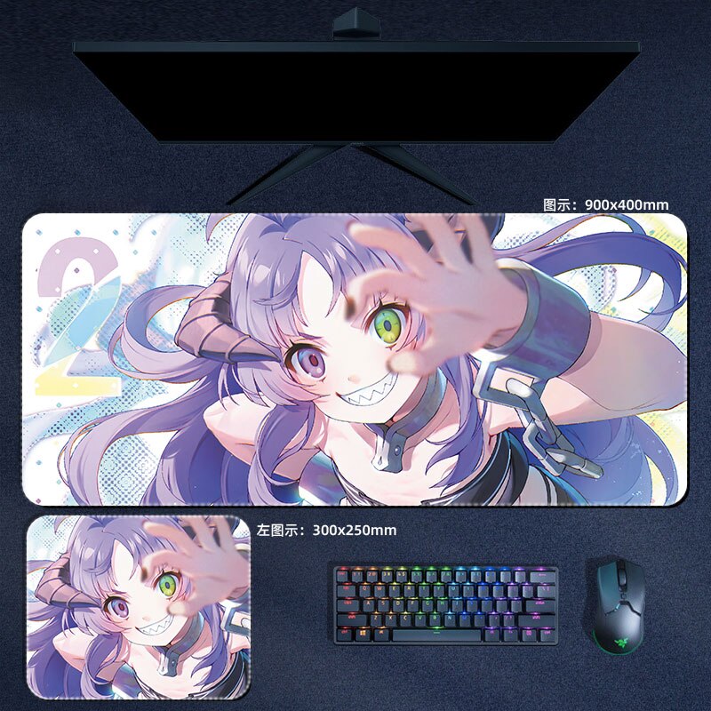 Mushoku Tensei Jobless Reincarnation Mouse Pads