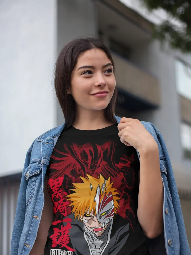 Bleach Ichigo Kurosaki Manga T-Shirt