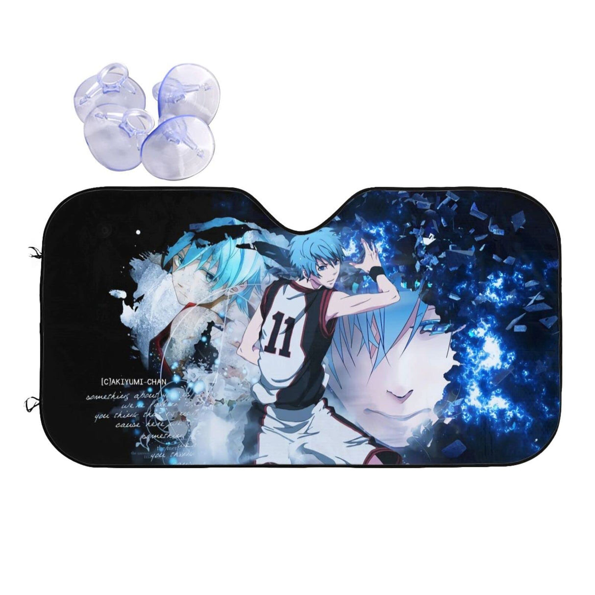 Kuroko's Basketball Car Windshield Sun Shade