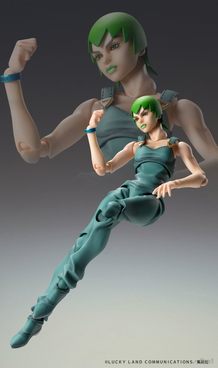 This Foo Fighters figurine is meticulously crafted to exhibit powerful dynamism.  If you are looking for more Jojo's Bizarre Merch, We have it all! | Check out all our Anime Merch now!