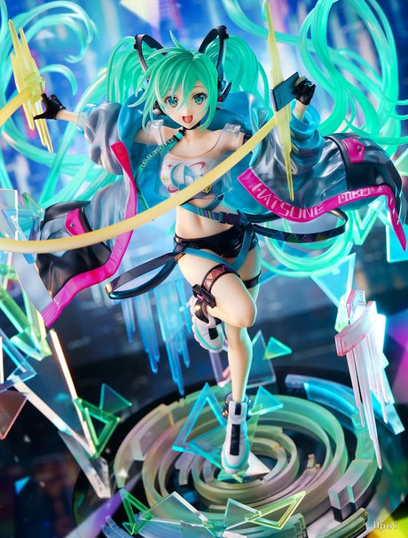 This figurine captures Miku in mid-performance & energy that has captivated millions worldwide. If you are looking for more Hatsune Miku Merch, We have it all! | Check out all our Anime Merch now!