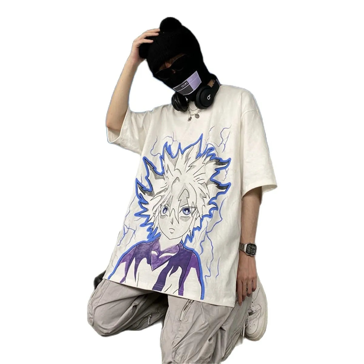 Thunderbolt Killua Tee