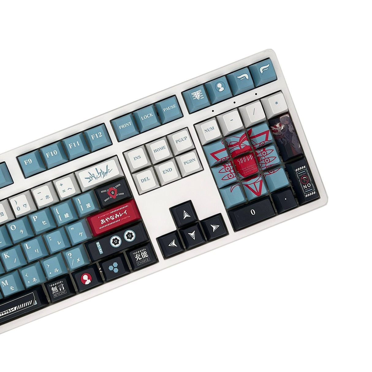 EVA Zero Machine Ayanami Keycap Set