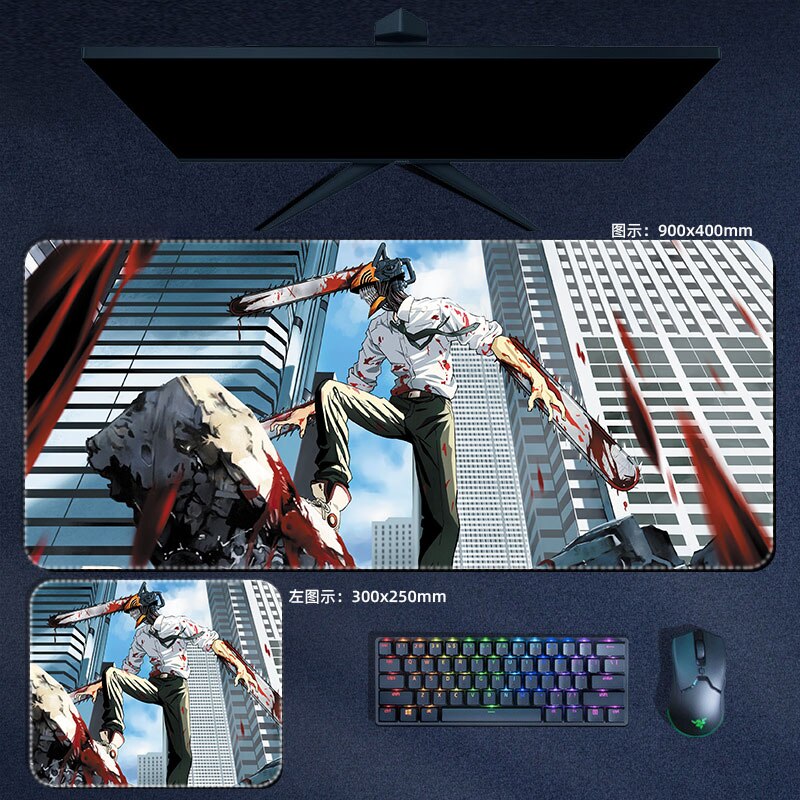 Chainsaw Man Mouse Pads