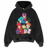 This Hoodie celebrates the beloved YuYu series, ideal for both Autumn & Winter. | If you are looking for more YuYu Hakusho Merch, We have it all! | Check out all our Anime Merch now!