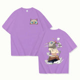 This tees captures the magic of Inosuke. If you're looking for more Demon Slayer merch, we have it all! Check out our anime merch now—free shipping!