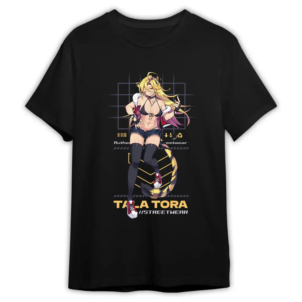 Here at Everythinganimee we only have the best shirts in the world! Unleash your inner cuteness with the Tala Tora Tee, featuring an iconic, vibrant design of fromTala Tora that anime fans will instantly recognize. 