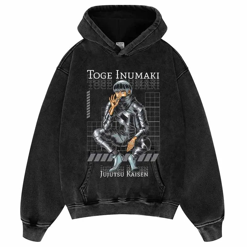 This hoodies is a gateway to showcasing your alliance with realm of Jujutsu. If you are looking for more Jujutsu Kaisen Merch, We have it all! | Check out all our Anime Merch now!