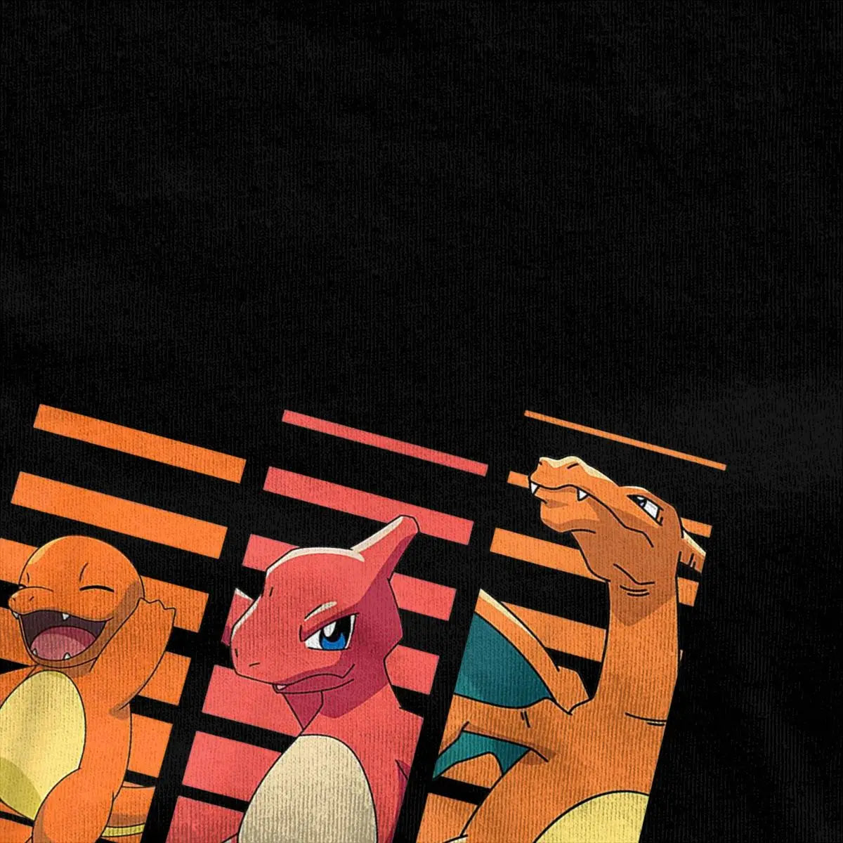 Pokemon Charmander Evolution Journey Tee