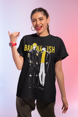 Immerse yourself with this striking tee featuring the unyielding Ash & Eiji  tee. If you are looking for more Banana Fish Merch, We have it all! | Check out all our Anime Merch now!