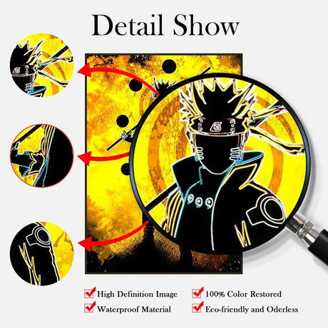 Immerse yourself in the world & relive the adventures of your favorite characters. If you are looking for more Naruto Merch, We have it all! | Check out all our Anime Merch now!