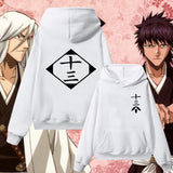 Bleach Captains' Legacy Hoodie: A Tribute to 13