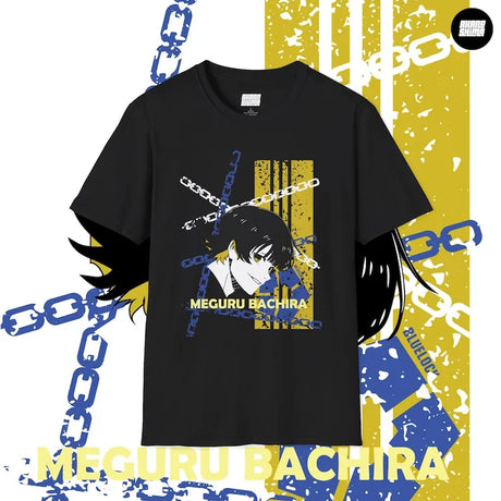 Immerse yourself in this striking Meguru Tee, perfect for any Meguru fans. Looking for more Blue Lock merch? Explore our full collection of anime merch now!