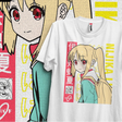 This tee captures the magic of Nijika Ijichi. If you're looking for more Bocchi The Rock merch, we have it all! Check out our anime merch now—free shipping!