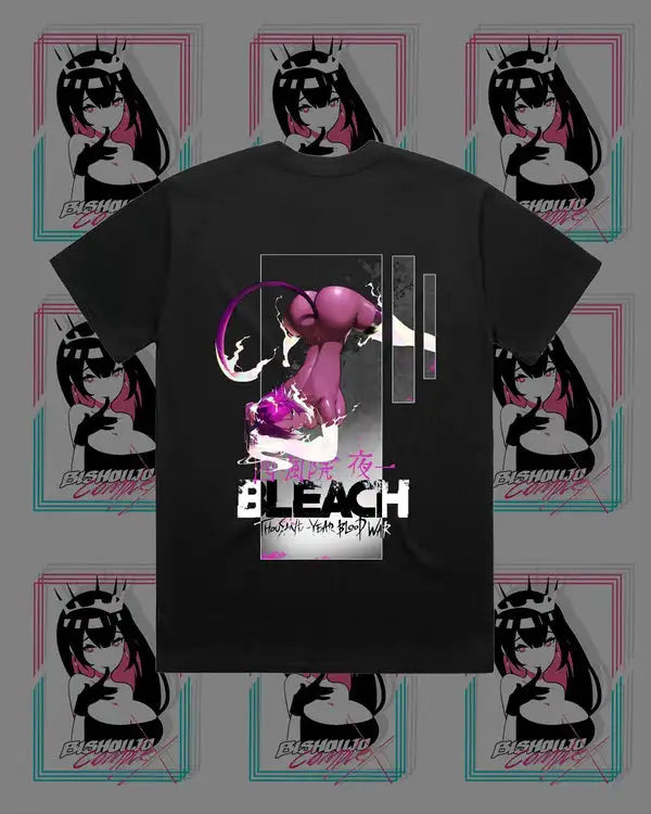 Here at Everythinganimee we have only the best anime merch! Free Global Shipping.
Unleash your inner Shinigami with this electrifying Yoruichi Shihouin Waifu Shirt, inspired by her iconic appearance in Bleach: Thousand-Year Blood War. Designed for true Bleach fans, this shirt captures the fierce and seductive essence of Yoruichi in a high-quality print that stands out in any crowd.