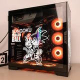 Dragon Ball PC Case Stickers