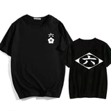 Soul Society Legends - Captains Collection Black Tees