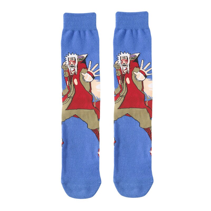 Naruto & Dragon Ball Socks