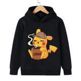 Catche em all with our brand new Eclectic Pokemon Expression Hoodies | Here at Everythinganimee we have the worlds best anime merch | Free Global Shipping