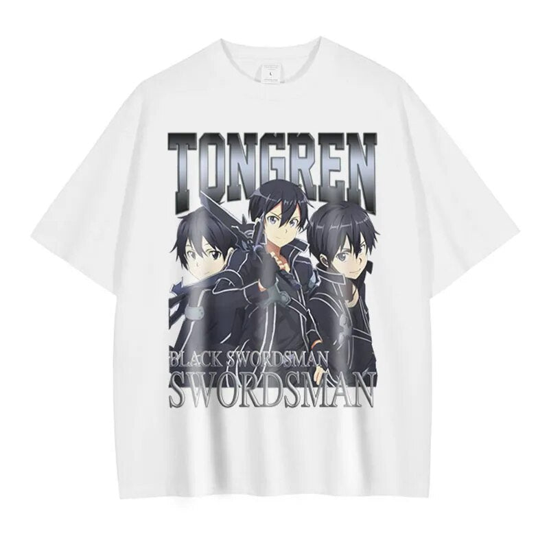 This shirt is a treasure & brings the celebrated Sword Art Online universe to life. If you are looking for more Sword Art Merch, We have it all! | Check out all our Anime Merch now! 