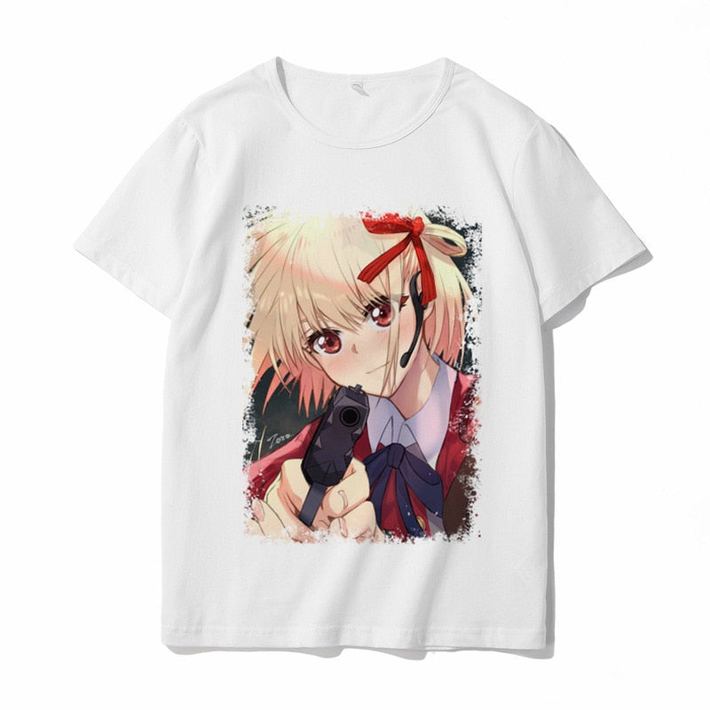 Lycoris Recoil Anime T-Shirts