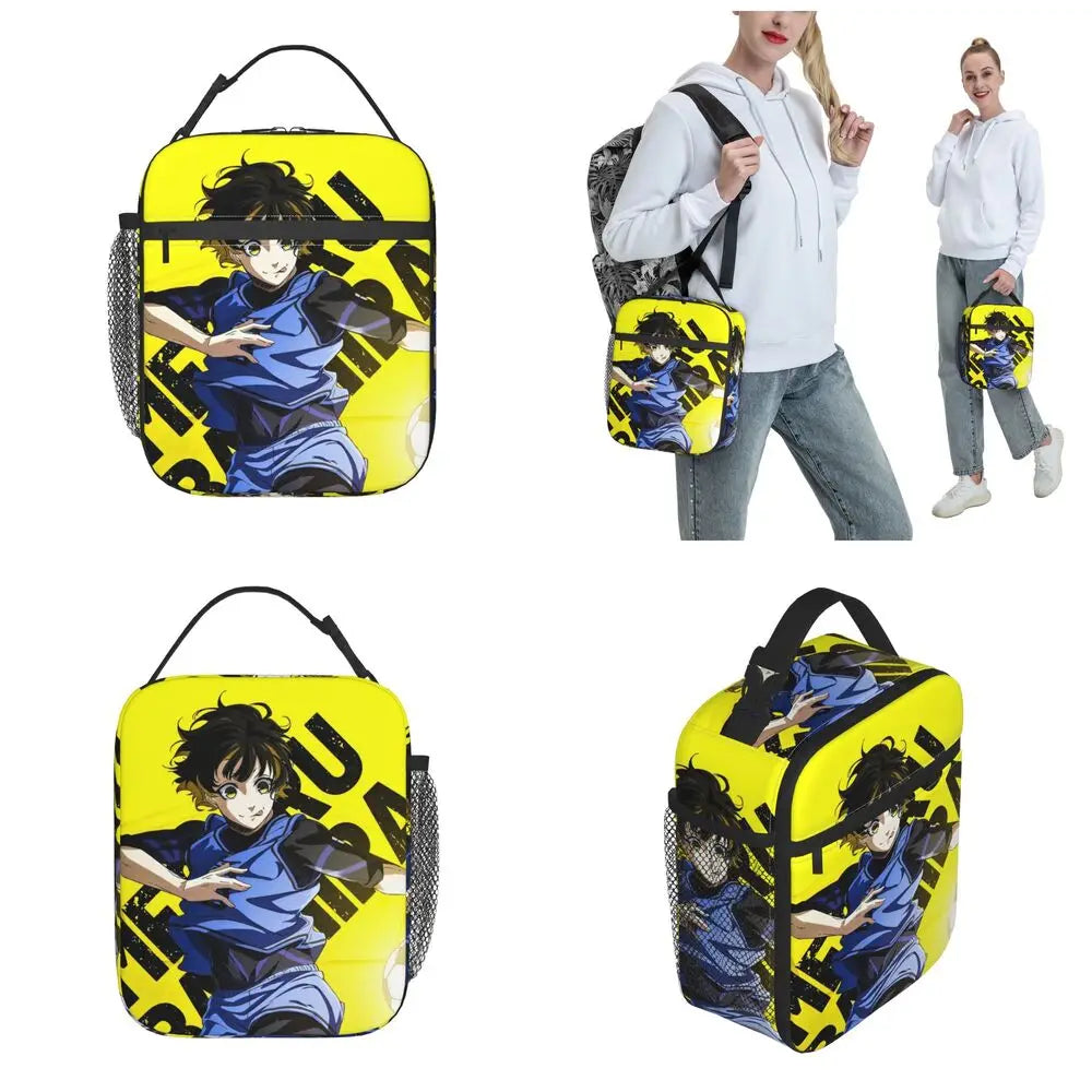Blue Lock Lunch Bag