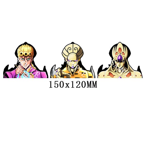 JoJo's Bizarre Adventure Giorno Giovanna Dynamic Motion Stickers