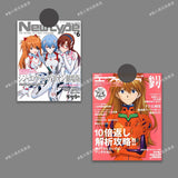 Neon Genesis Evangelion Collector's Edition Kawaii Sticker Set