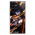 Anime Solo Leveling Phone Case For Samsung Galaxy S23 S22 S21 Ultra S20 FE 5G S10E S10 Lite S9 S8 Plus S7 Edge Black Cover, everythinganimee