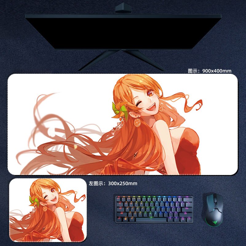 One Piece Mouse Pads