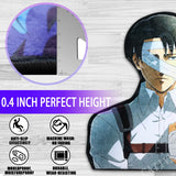 Attack on Titan Levi Ackerm Non-slip Rug