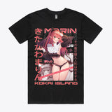 Immerse yourself in this striking Marin Tee, perfect for anime fans. Looking for more My Dress-Up Darling merch? Explore our full collection of anime merch now!