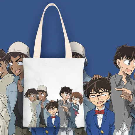 This canvas bag is a labor of love, to capture the love of your anime characters. If you are looking for more Case Closed Merch, We have it all!| Check out all our Anime Merch now!