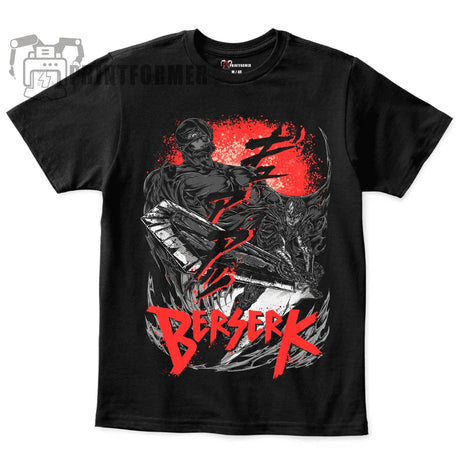 Immerse yourself in this striking Berserk Tee, perfect for anime fans. Looking for more Berserk merch? Explore our full collection of anime merch now!