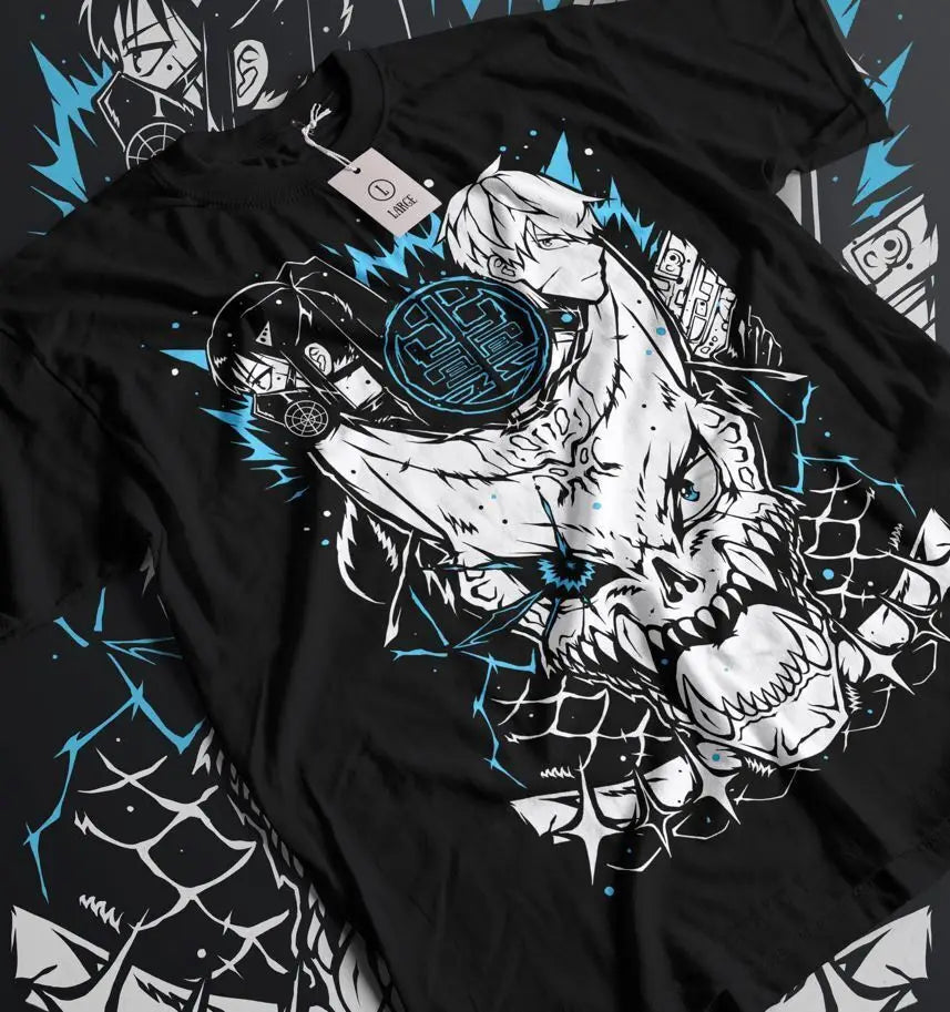 Here at Everythinganimee we have only the best anime merch! Free Global Shipping.
Unleash your inner kaiju with this stunning high-quality Kafka Hibino shirt from the popular anime Kaiju No. 8. Featuring a striking design that captures Kafka Hibino's powerful transformation, this shirt is a must-have for fans of the series.